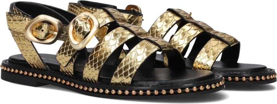 NOA HARMON Sandalen Dames 9737 Maat: 36 Materiaal: Leer Kleur: Goud