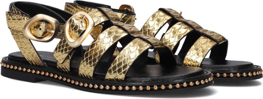 NOA HARMON Sandalen Dames 9737 Maat: 37 Materiaal: Leer Kleur: Goud