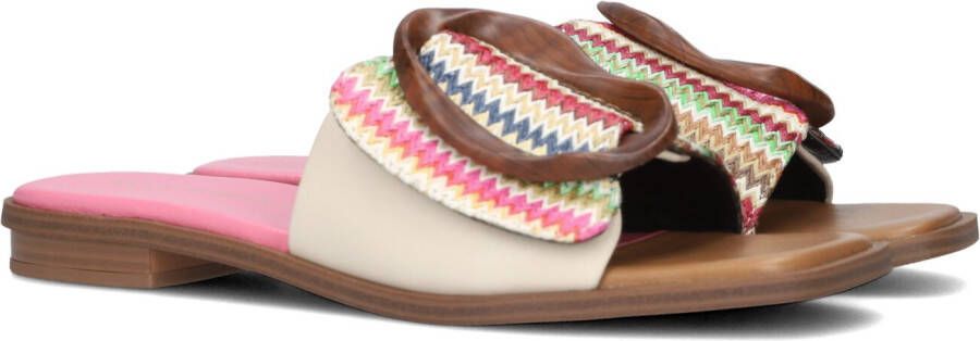 Noa Harmon Zomer Stro Slippers Multicolor Dames