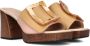 Noa Harmon Slippers Slides Dames 9235 Beige combi - Thumbnail 1