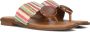 Noa Harmon 9275 Slippers Dames Roze - Thumbnail 1