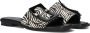 NOA HARMON Slippers Dames 8972 Maat: 36 Materiaal: Leer Kleur: Wit - Thumbnail 1