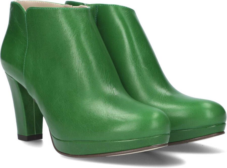 Groene enkellaarsjes sale outlet