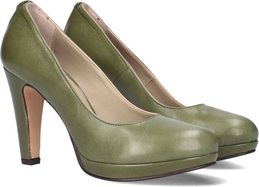 Noë Groene Pumps Nabla Pump