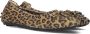 Notre-v Luipaardprint Suède Ballerina's Multicolor Dames - Thumbnail 1