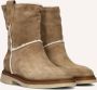 Notre-V 07-3304 Enkelboots Enkellaarsjes Dames Beige - Thumbnail 1