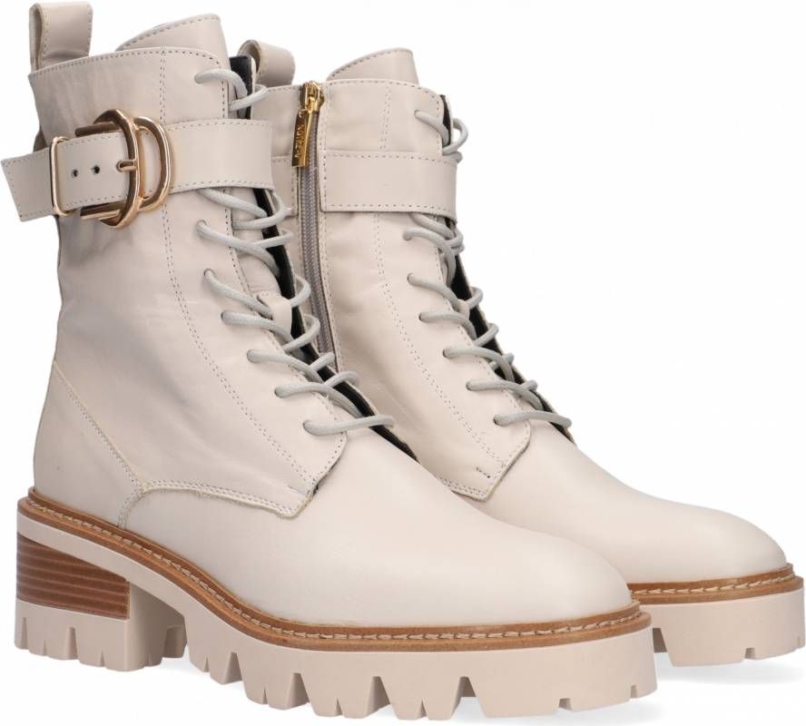 Witte Dames Veterboots online kopen? Vergelijk op Schoenen.nl