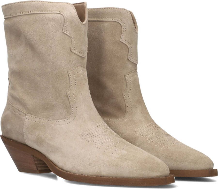 NOTRE-V Beige Cowboylaarzen 08-483