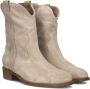 Notre-v Dames Enkellaarsjes 08-463 Beige Dames - Thumbnail 1