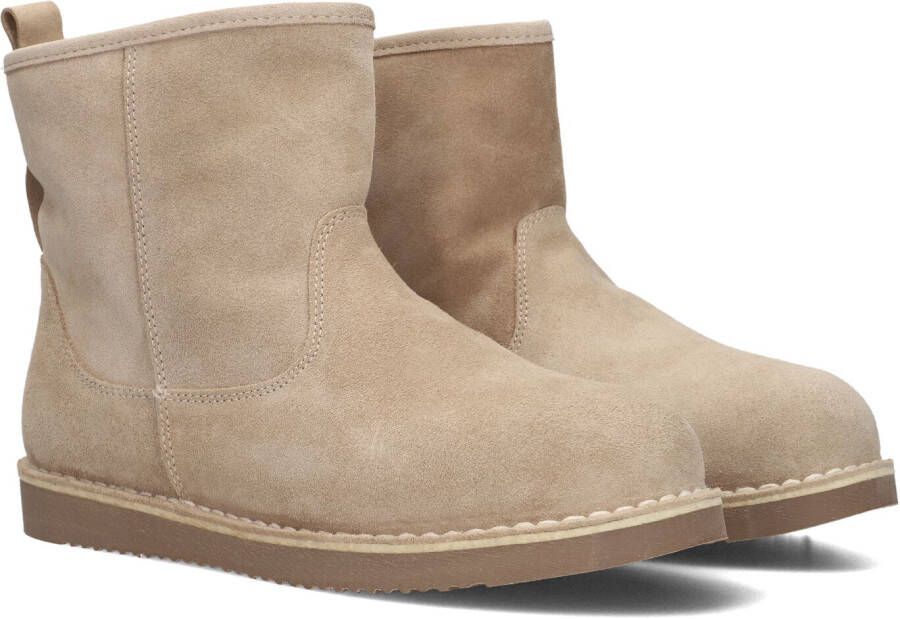 NOTRE-V Beige Enkellaarsjes 2204-03 1