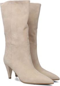Bruin Tinten 25188 Hoge laarzen Dames Beige