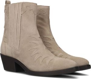 Bruin Tinten 2paper200 Enkellaarsjes Enkelboots Dames Beige
