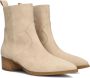 NOTRE-V Beige Enkellaarsjes 3231 - Thumbnail 1