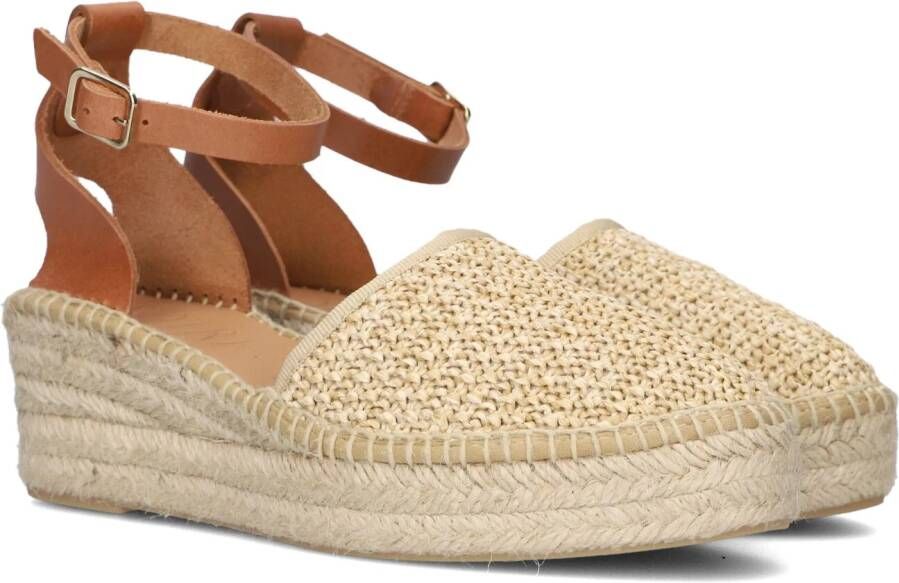Notre-V Beli23-1 Espadrilles Zomer Schoenen Dames Beige