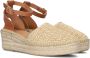 Notre-V Beli23-1 Espadrilles Zomer Schoenen Dames Beige - Thumbnail 1