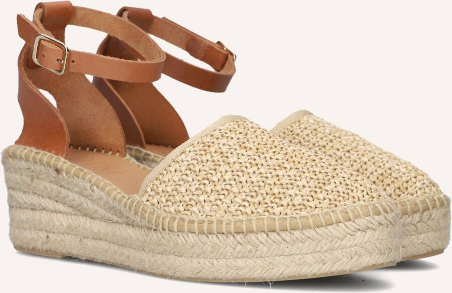 Notre-V Beli23-1 Espadrilles Zomer Schoenen Dames Beige