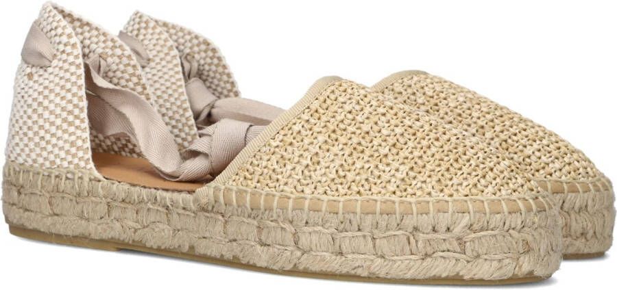 Notre-V Dely23 Espadrilles Dames Beige