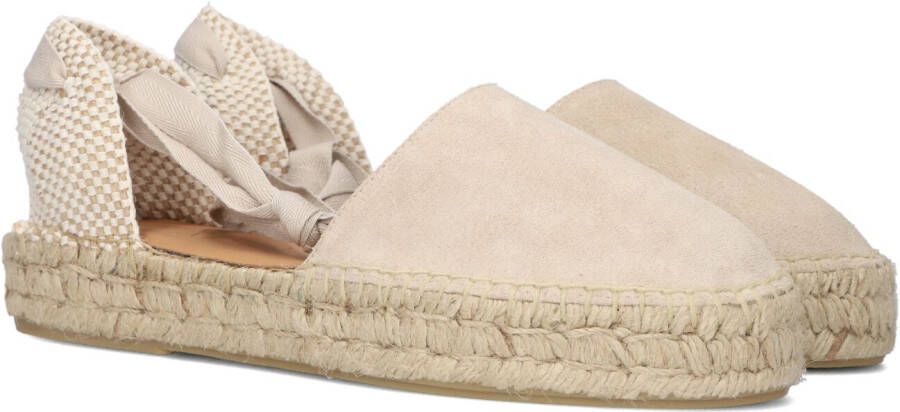 Notre-V Dely23 Espadrilles Dames Beige