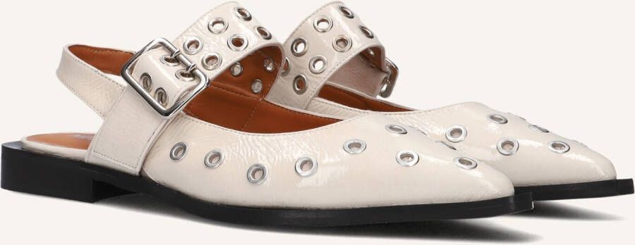 Notre-V 08-236 Slingbacks Dames Beige