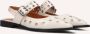 Notre-V 08-236 Slingbacks Dames Beige - Thumbnail 1