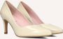 Notre-v Elegante Beige Pumps met Puntneus - Thumbnail 1