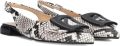 Notre-v Elegante Beige Slingbacks voor Vrouwen - Beige