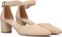 Notre-V 12625 Sandalen Dames Beige - Thumbnail 1