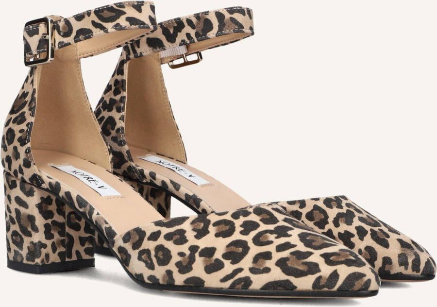 Notre-V 12625 Sandalen Dames Beige