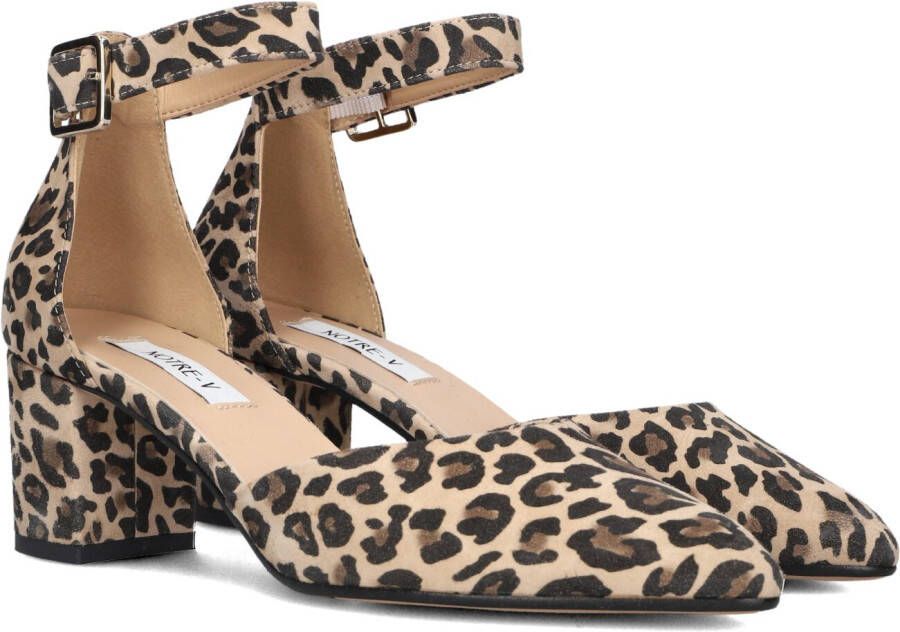 Notre-V 12625 Sandalen Dames Beige