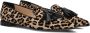 Notre-V 12228 Loafers Instappers Dames Beige - Thumbnail 1