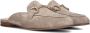 Notre-V 4015 Instappers Dames Beige - Thumbnail 1