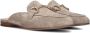 Notre-V 4015 Instappers Dames Beige - Thumbnail 1