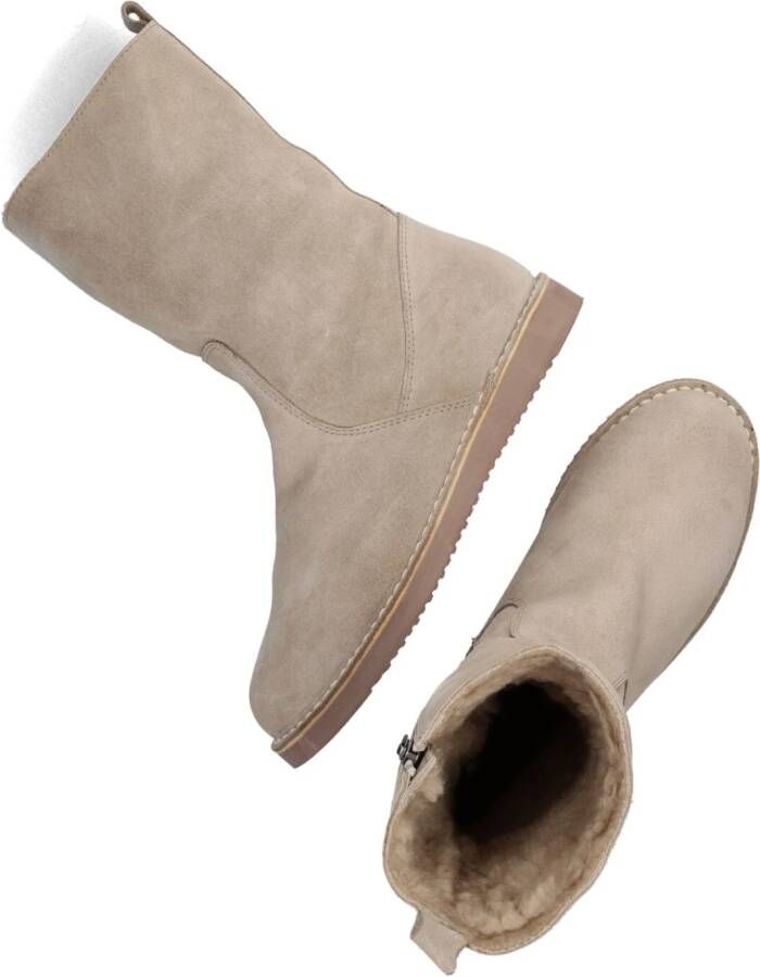 Outdoor FAshion bruin Tinten Outdoor FAshion gorpcore bruin Tinten 2204-01 Vachtlaarzen Warme Laarzen Dames Beige - Foto 2