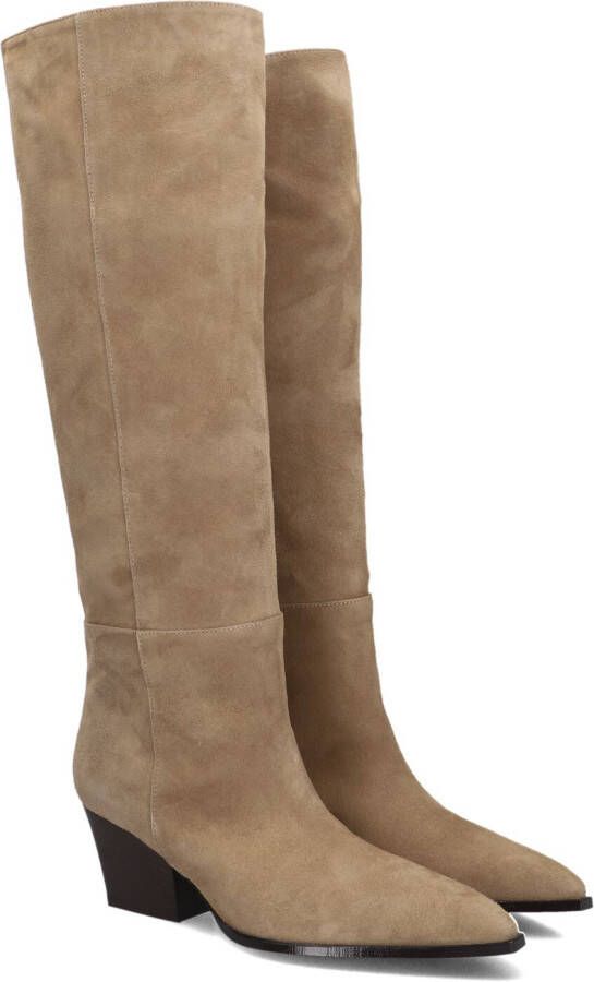Notre-V 31190 Laarzen Suède Dames Beige