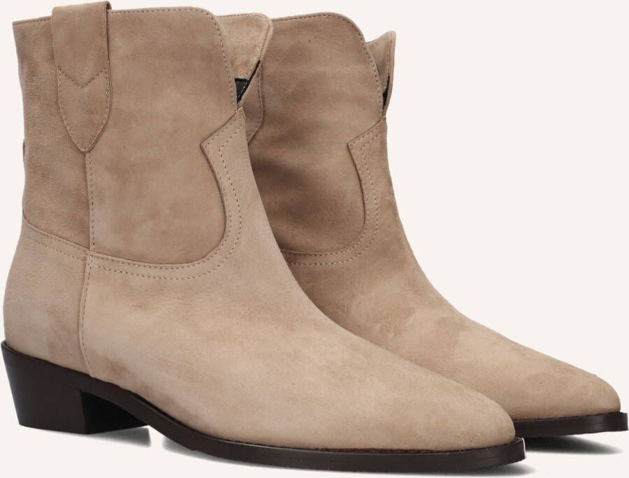 Notre-V 39445 Laarzen Suède Dames Beige