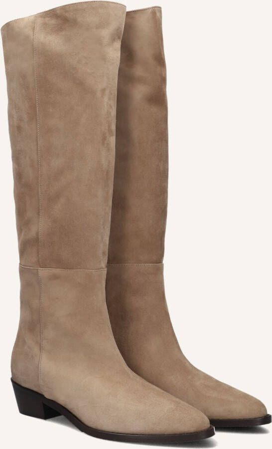 Notre-V 394492 Laarzen Suède Dames Beige