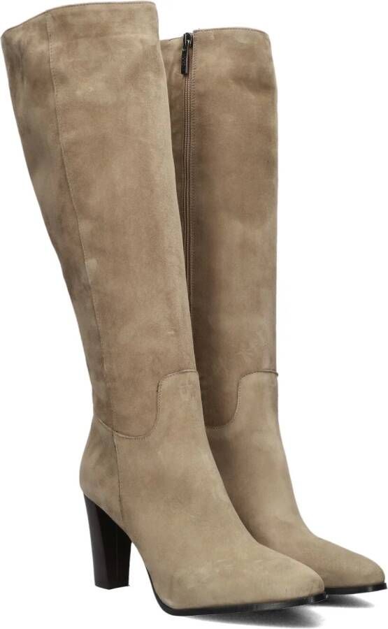 Notre-V 97490 Laarzen Suède Dames Beige