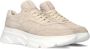 Bruin Tinten 04-91 Lage sneakers Dames Beige - Thumbnail 1