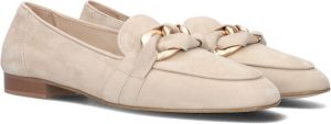 Metallica Bruin Tinten 06-27 Loafers Instappers Dames Beige
