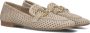 Notre-V 08-42 Loafers Dames Instappers Beige - Thumbnail 1