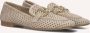 Notre-V 08-42 Loafers Instappers Dames Beige - Thumbnail 1