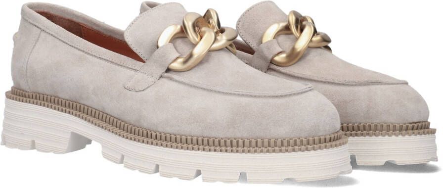 Notre-V Beige Loafers 105 373