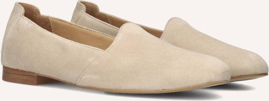 Notre-V 11869 Loafers Dames Instappers Beige
