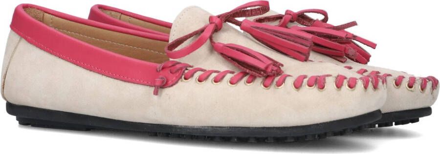 NOTRE-V Beige Mocassins 1201