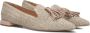 Notre-v Beige Slip-ons Elegante Stijl Comfortabele Hakken - Thumbnail 1