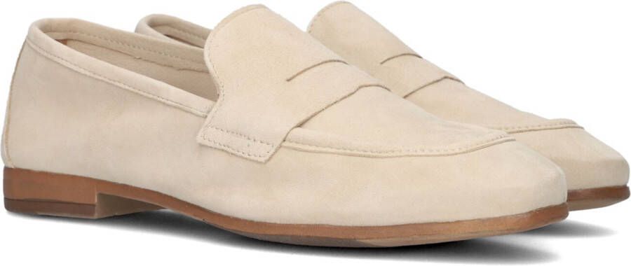 Bruin Tinten 1get104_ Loafers Instappers Dames Beige
