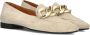 Notre-V 4605 Loafers Instappers Dames Zand - Thumbnail 1
