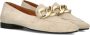 Notre-V 4605 Loafers Instappers Dames Zand - Thumbnail 1