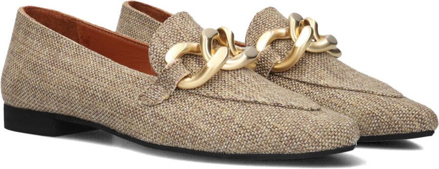 Notre-V 4605 Loafers Instappers Dames Beige