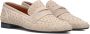 Notre-V 4625 Loafers Instappers Dames Beige - Thumbnail 1